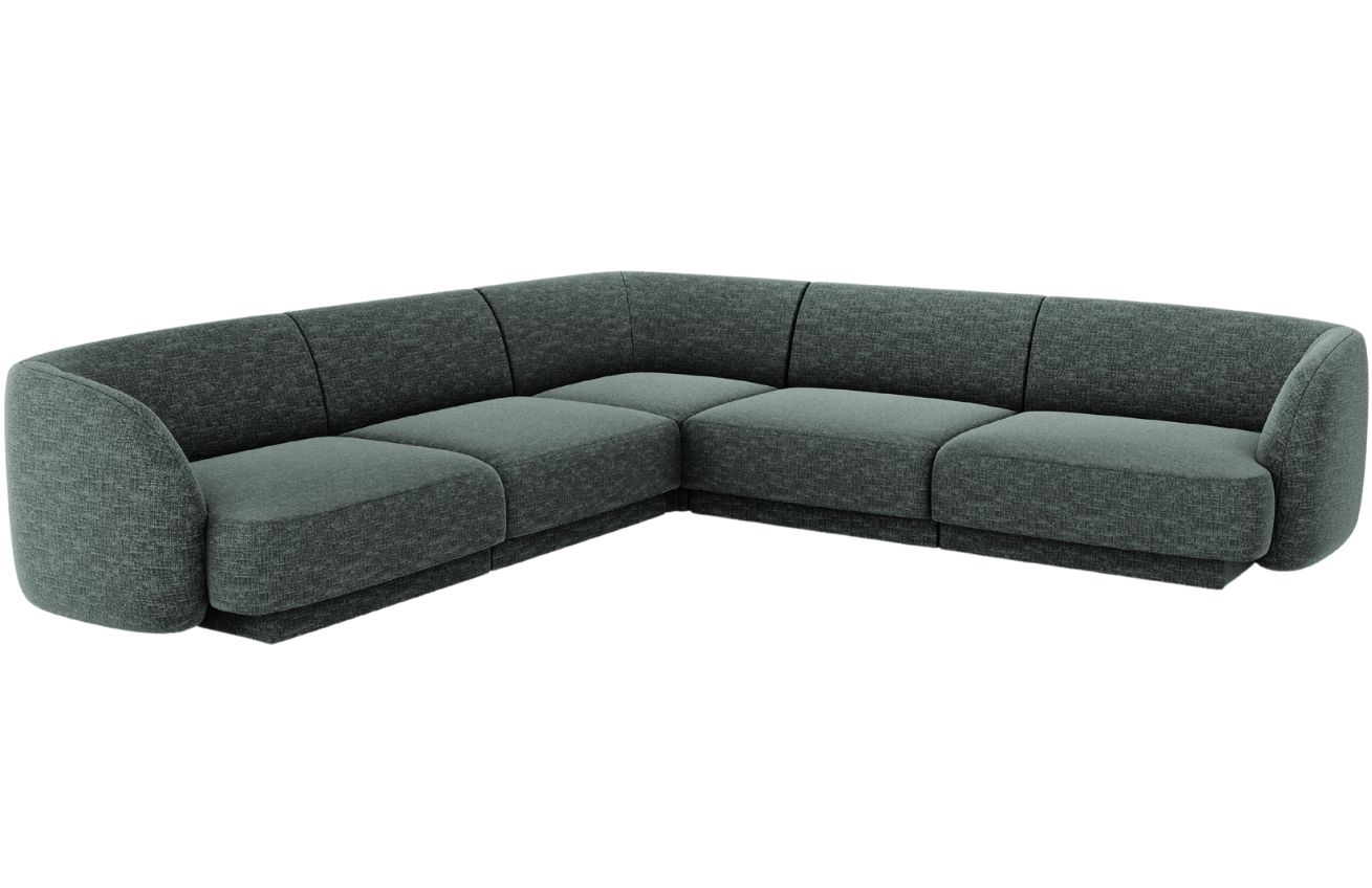 Micadoni Rohová pohovka Miley 255 cm