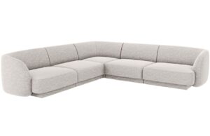 Micadoni Rohová pohovka Miley 255 cm