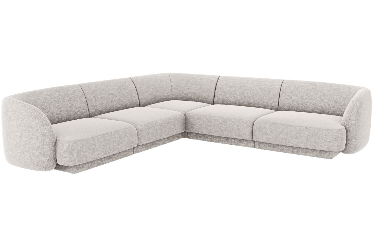 Micadoni Rohová pohovka Miley 255 cm