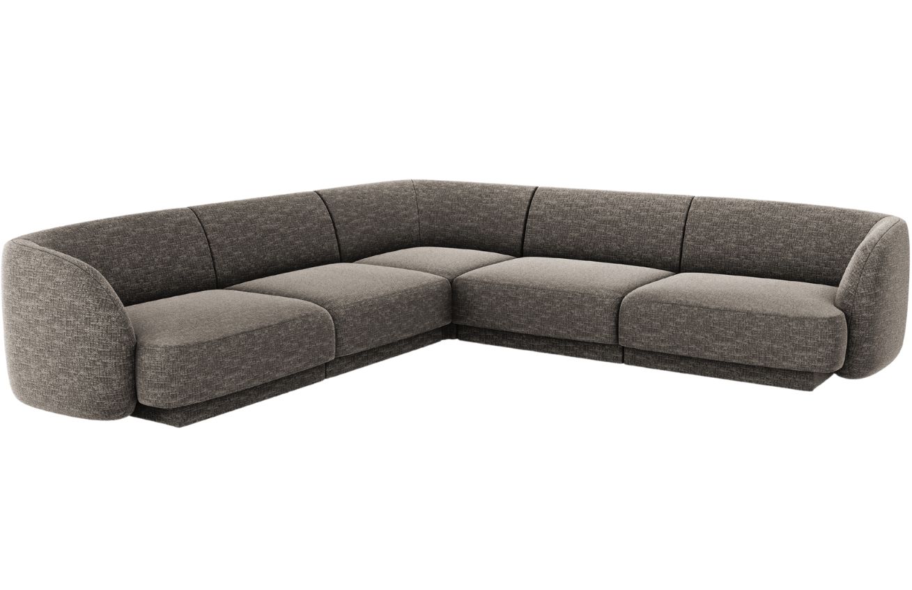 Micadoni Rohová pohovka Miley 255 cm