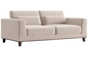 Windsor & Co Sametová pohovka Leon 185 cm