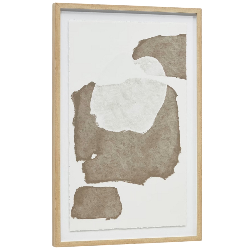 Abstraktní obraz Kave Home Torroella 70 x 50 cm