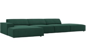 Micadoni Rohová pohovka Jodie 341 cm