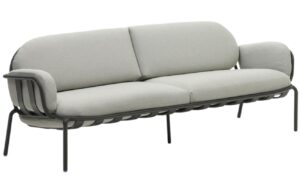 Kave Home Zahradní pohovka Joncols 224 cm