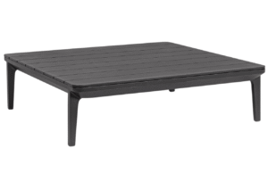 Bizzotto Hliníkový zahradní stolek Matrix 99 x 99 cm