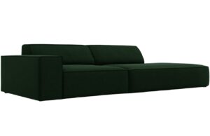 Micadoni Sametová pohovka Jodie 262 cm