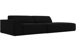 Micadoni Sametová pohovka Jodie 262 cm