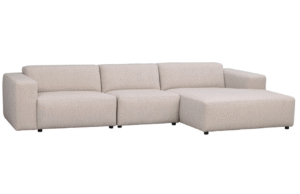 Rowico Bouclé rohová pohovka WILLARD 312 cm