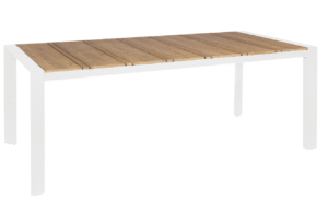 Bizzotto Hliníkový zahradní stůl Elias 198 x 100 cm