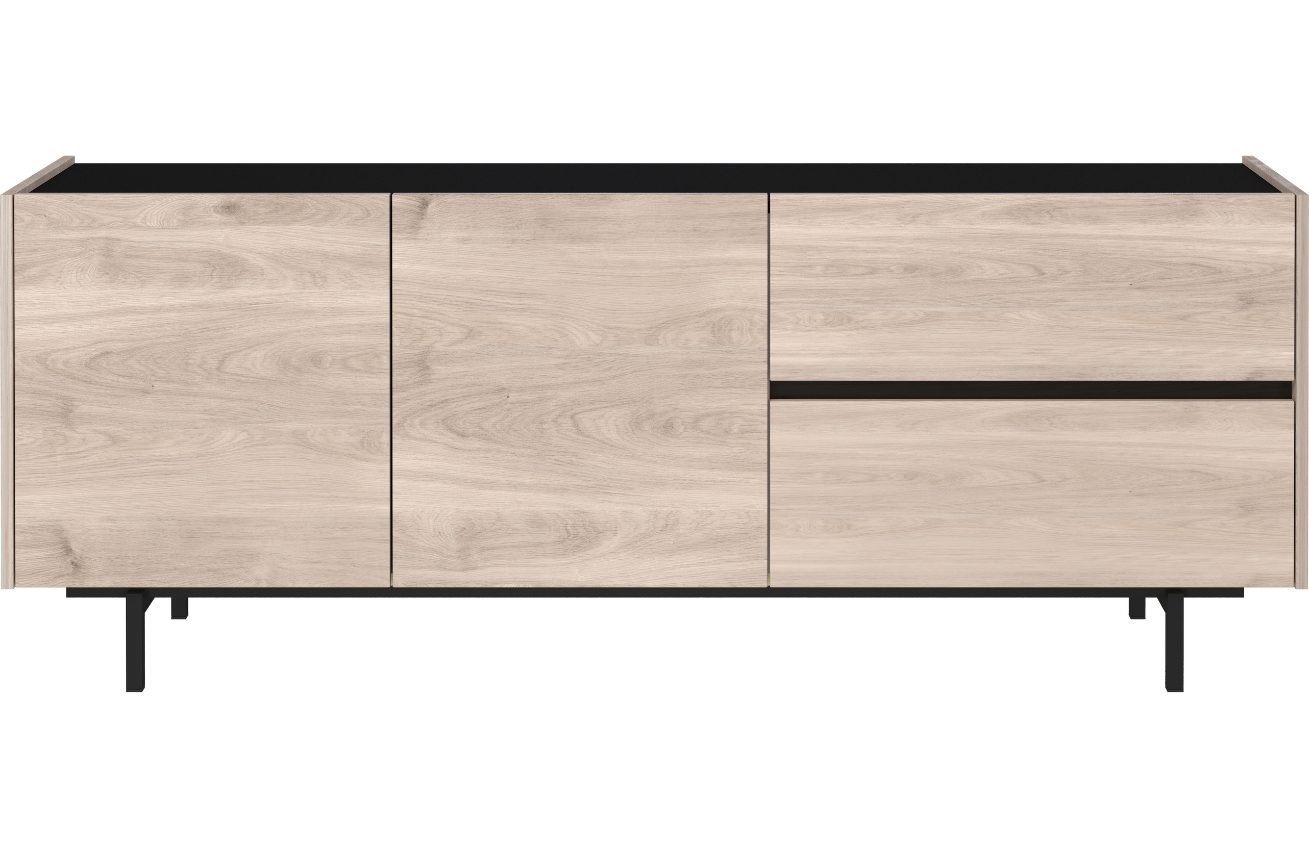 Germania TV stolek Cantoria 162 cm v dubovém dekoru