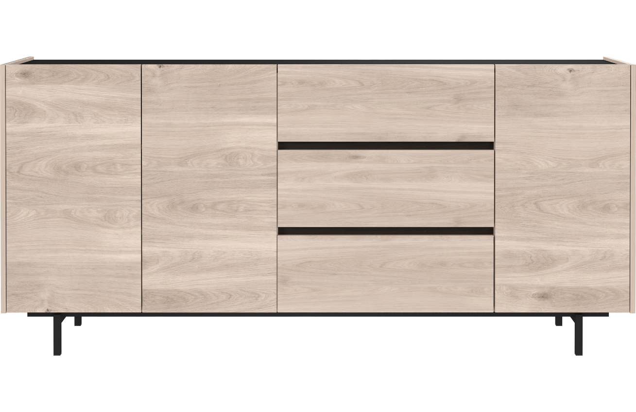 Germania Komoda Cantoria 190 x 40 cm v dubovém dekoru