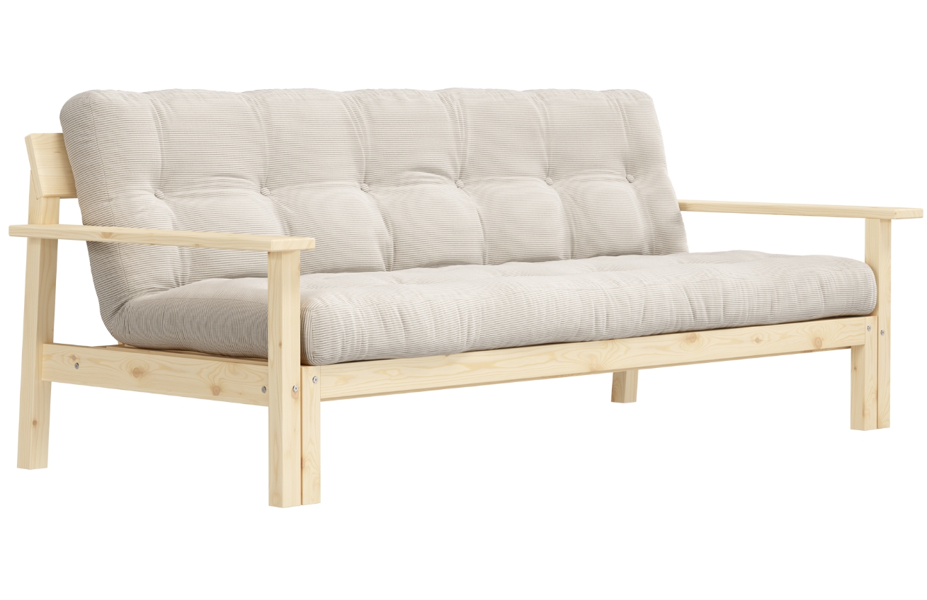 Karup Design Manšestrová rozkládací pohovka Unwind 218 cm