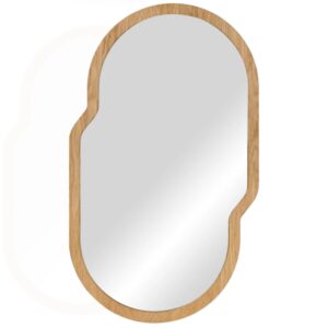 noo.ma Dubové nástěnné zrcadlo Tafla 87 x 51 cm