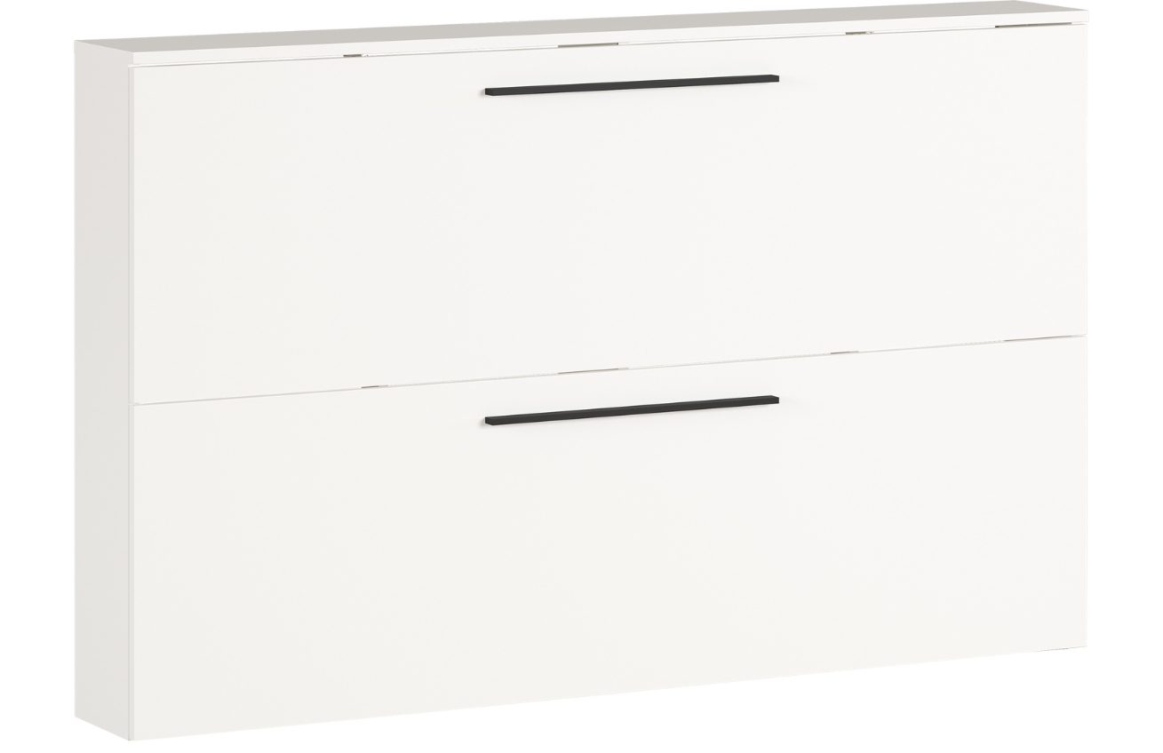 Germania Bílý botník Utah 85 x 140 cm