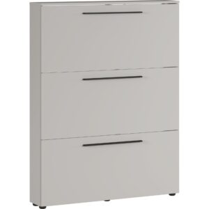 Germania Šedý botník Utah 129 x 100 cm