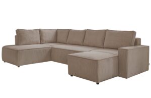 Miuform Manšestrová rozkládací pohovka Brave Dave 322 cm