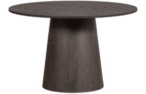 WOOOD Tmavě hnědý jídelní stůl Mane 120 cm