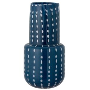 Bloomingville Skleněná váza Mayim 17 cm