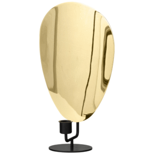 Audo CPH Mosazný kovový svícen AUDO FLAMBEAU 30 cm