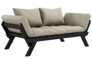 Karup Design Lněná rozkládací pohovka Bebop 174 cm