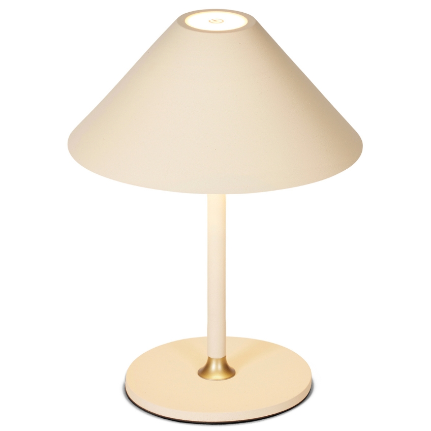 Halo Design Plastová nabíjecí stolní LED lampa Hygge 19