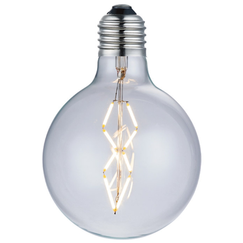 Halo Design Žárovka COLORS LED Globe De Luxe E27 2W