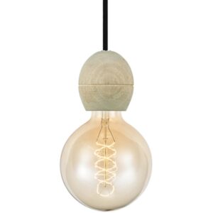 Halo Design Dřevěné závěsné světlo Wood