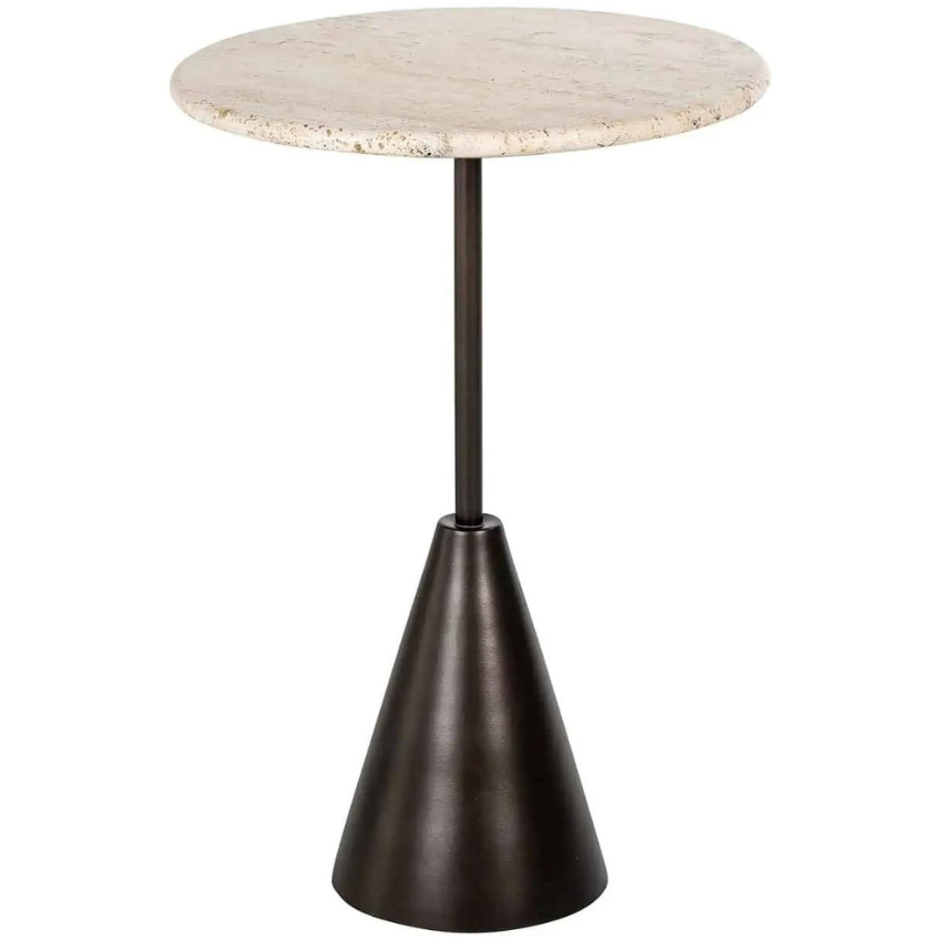 Richmond Kamenný odkládací stolek Avalon 39 cm