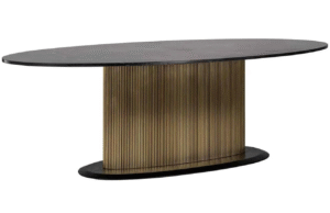 Richmond Mramorový jídelní stůl Ironville 235 x 110 cm