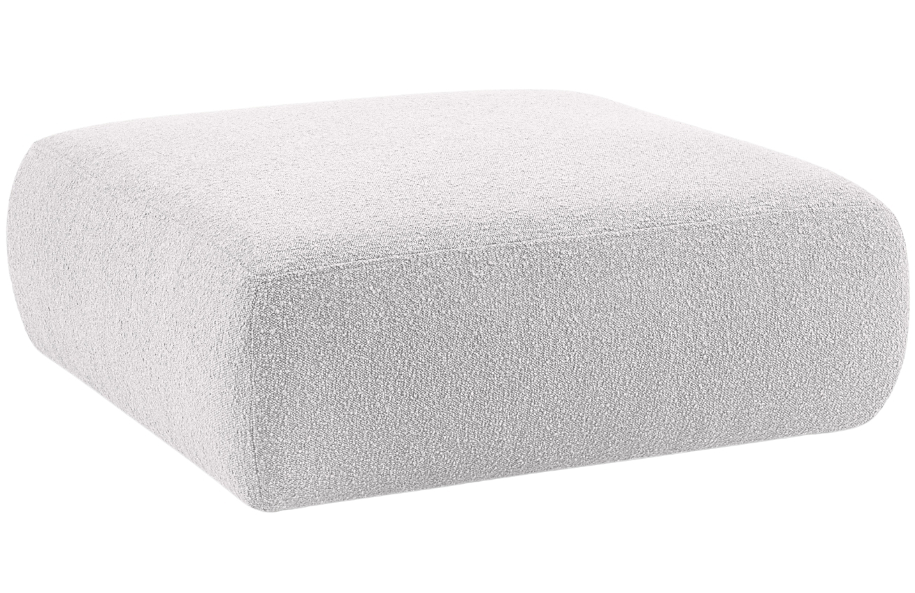 Windsor & Co Bouclé podnožka Lola 100 x 100 cm