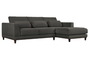 Windsor & Co Manšestrová rohová pohovka Leon 260 cm