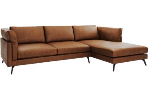 CXL by Christian Lacroix Kožená rohová pohovka Camille 322 cm