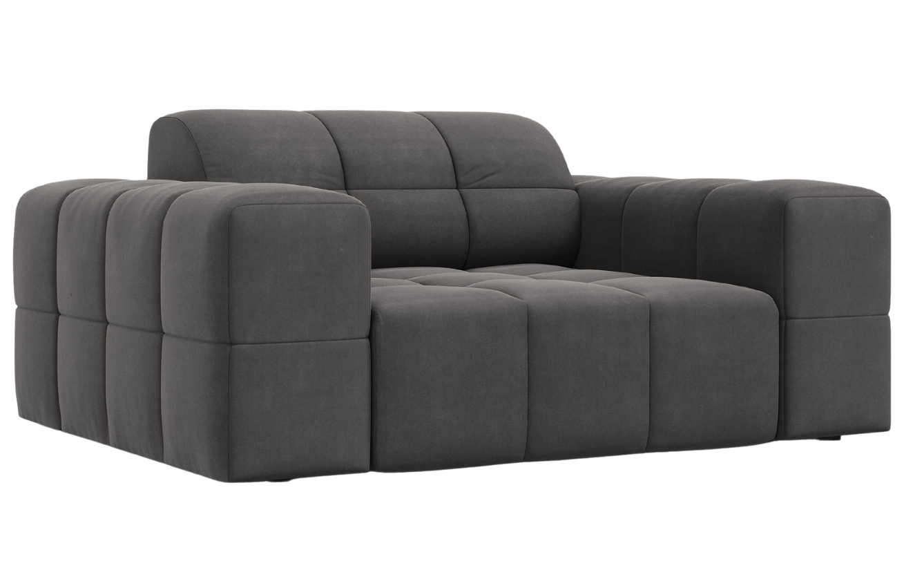 Cosmopolitan Design Sametové křeslo Chicago