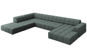 Cosmopolitan Design Rohová pohovka Chicago 364 cm