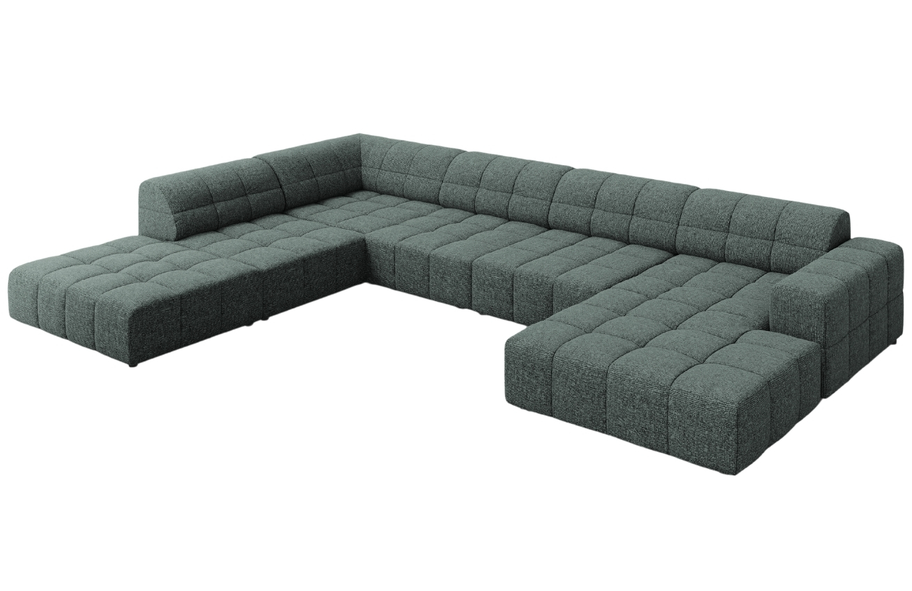 Cosmopolitan Design Rohová pohovka Chicago 364 cm