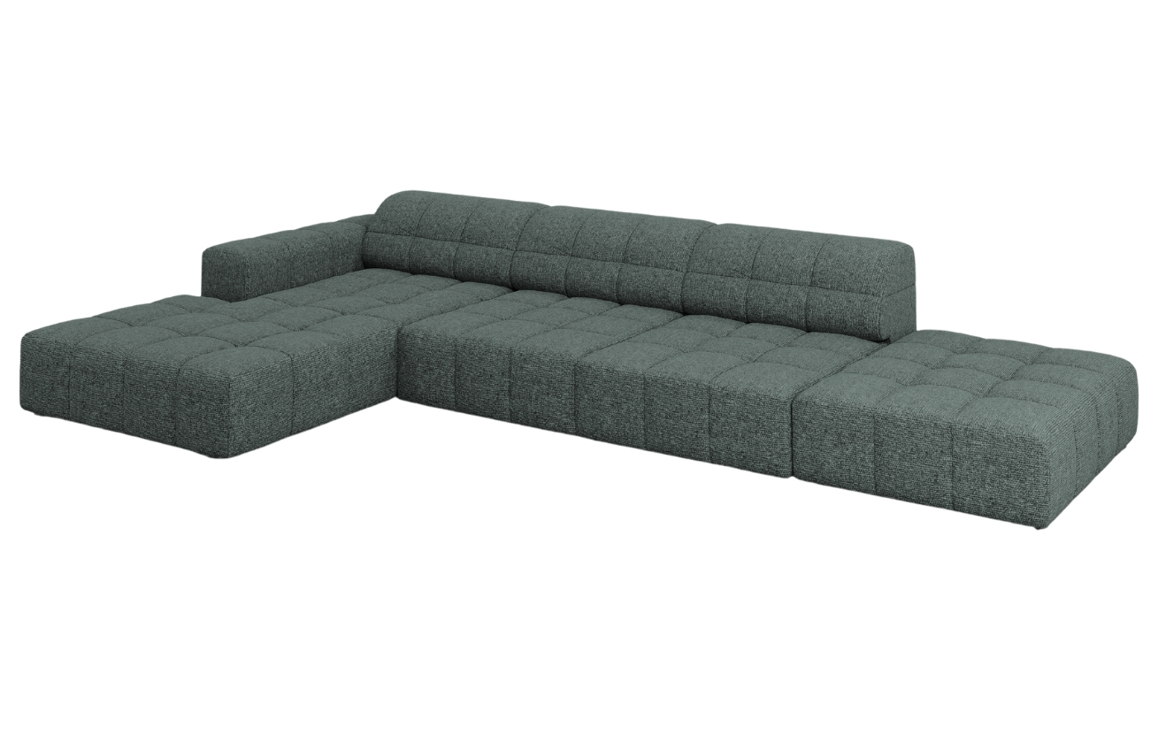 Cosmopolitan Design Rohová pohovka Chicago 341 cm