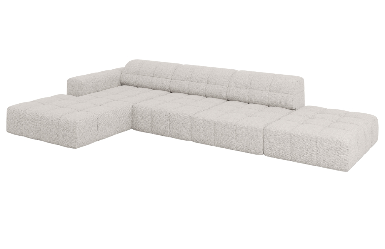 Cosmopolitan Design Rohová pohovka Chicago 341 cm