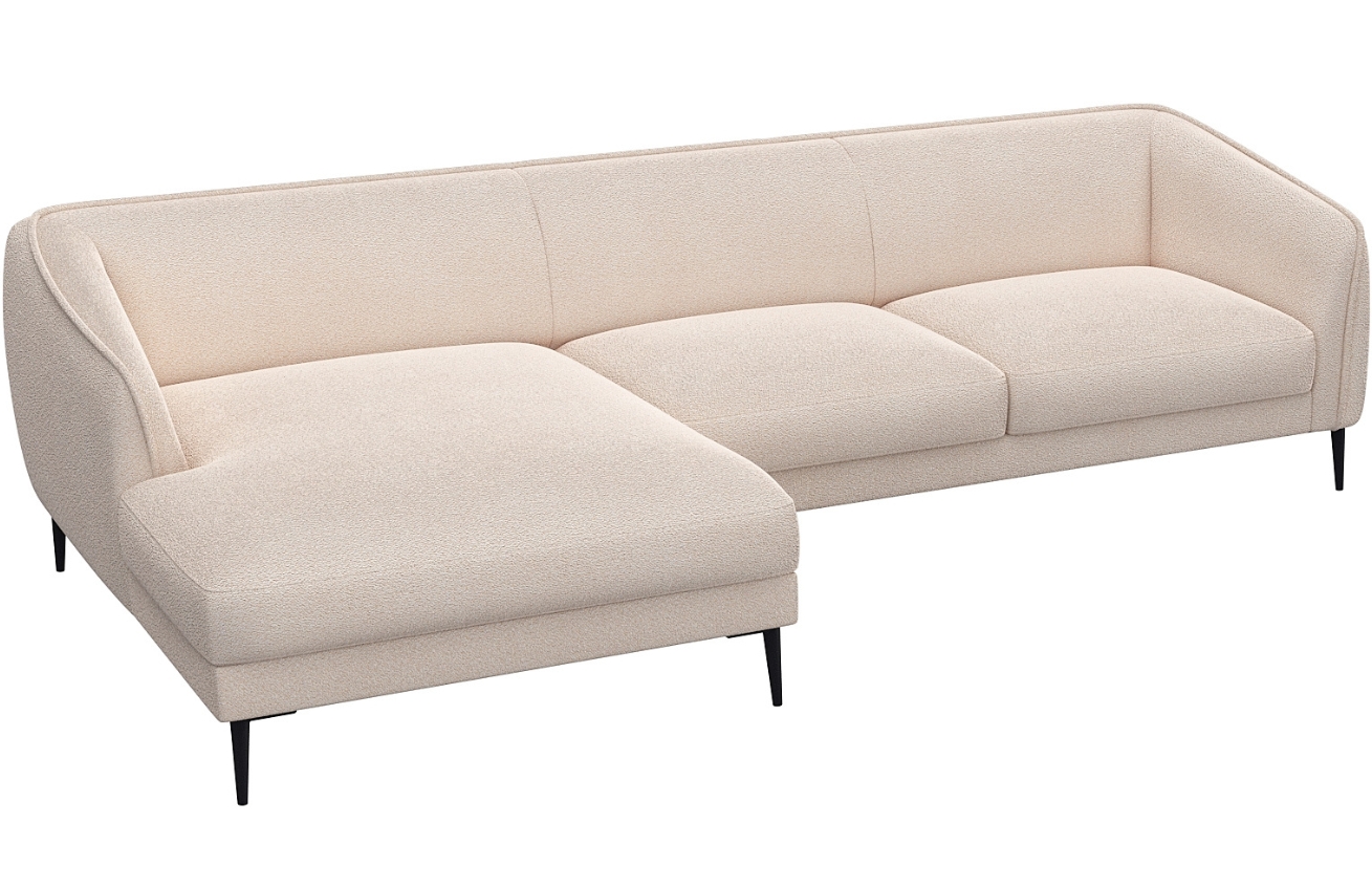 Flexlux Rohová pohovka BELLE 270 cm