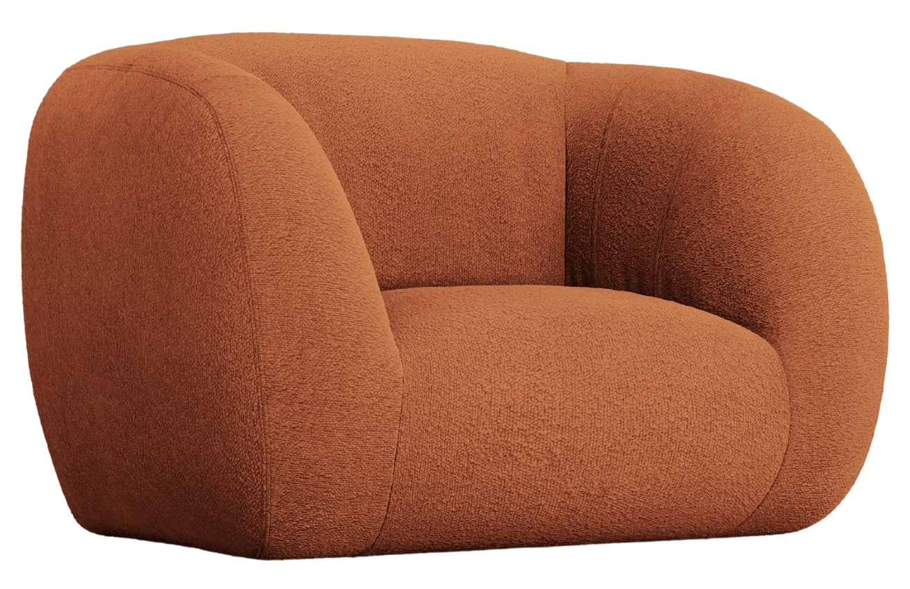 Cosmopolitan Design Bouclé křeslo Essen