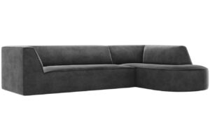CXL by Christian Lacroix Sametová rohová pohovka Charles 273 cm