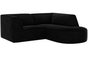 CXL by Christian Lacroix Sametová rohová pohovka Charles 186 cm