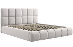 Micadoni Sametová postel Bellis 180 x 200 cm