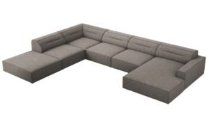 Windsor & Co Rohová pohovka Lupus 364 cm