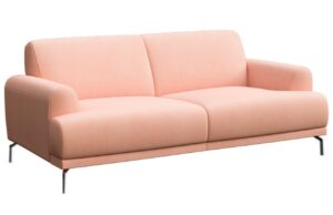 Mesonica Sametová pohovka Puzo 170 cm