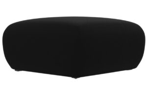 Windsor & Co Sametová podnožka Lola 75 x 75 cm