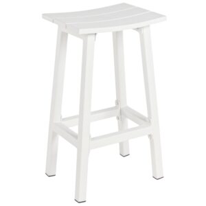 Bizzotto Hliníková zahradní barová židle Skipper