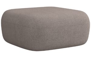 Windsor & Co Bouclé podnožka Aldrin 90 x 88 cm