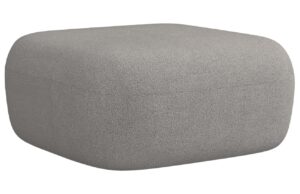 Windsor & Co Bouclé podnožka Aldrin 90 x 88 cm