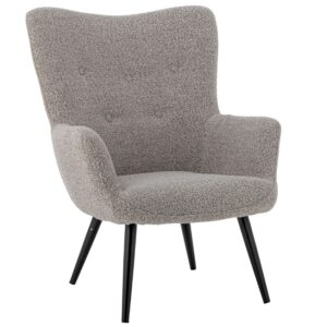 Bloomingville Bouclé lounge křeslo Perry