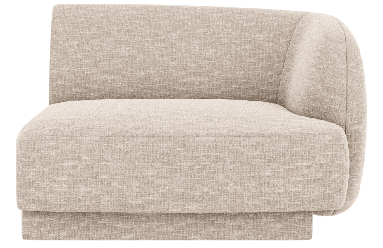 Micadoni Koncový modul Miley 90 x 90 cm